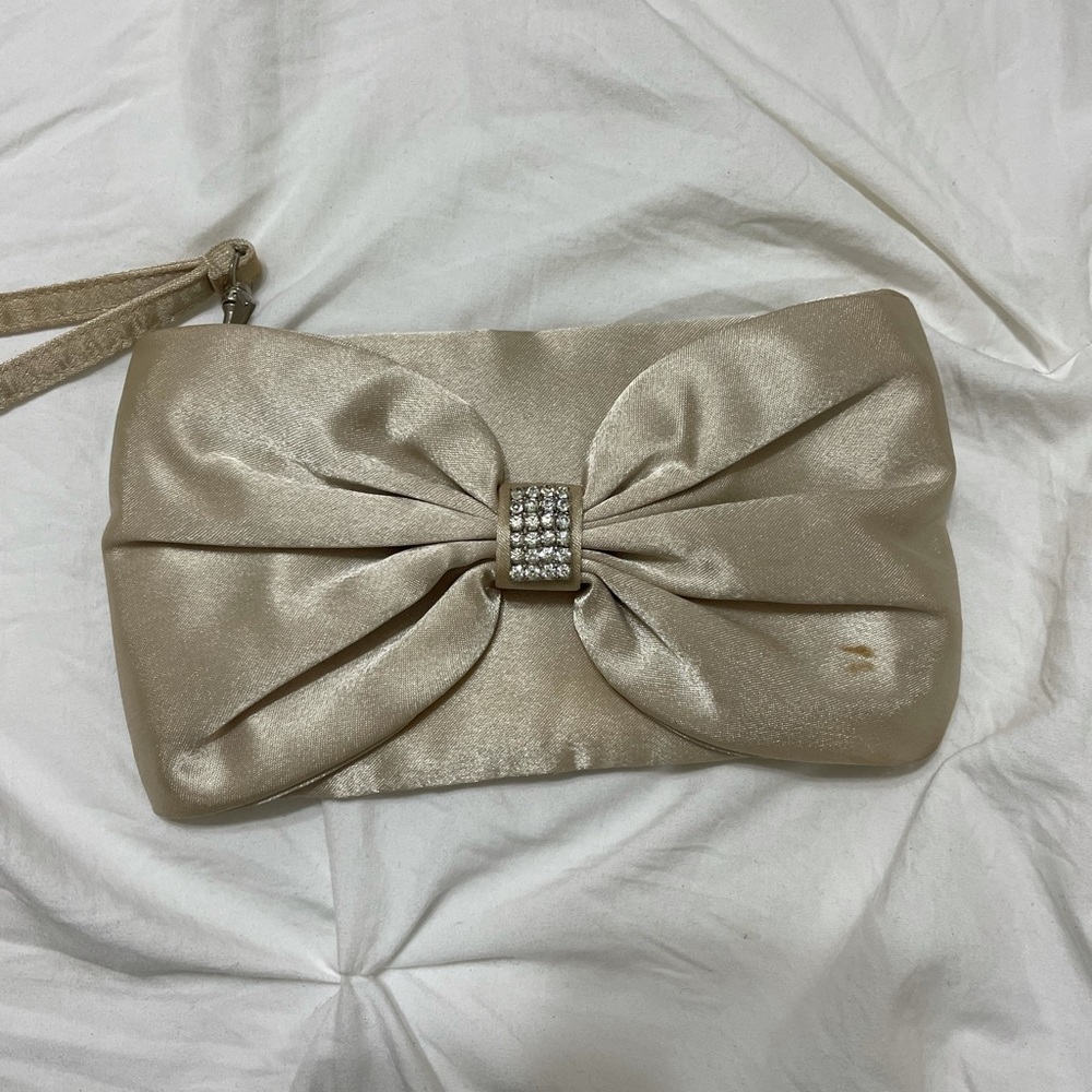 Tan Wristlet